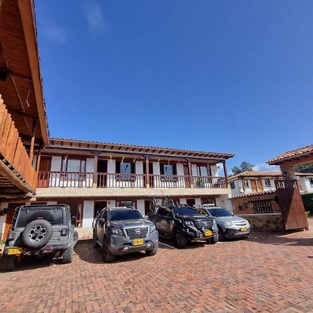 Hotel Villa Alegria Sáchica Kültér fotó