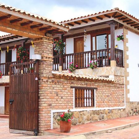 Hotel Villa Alegria Sáchica Kültér fotó