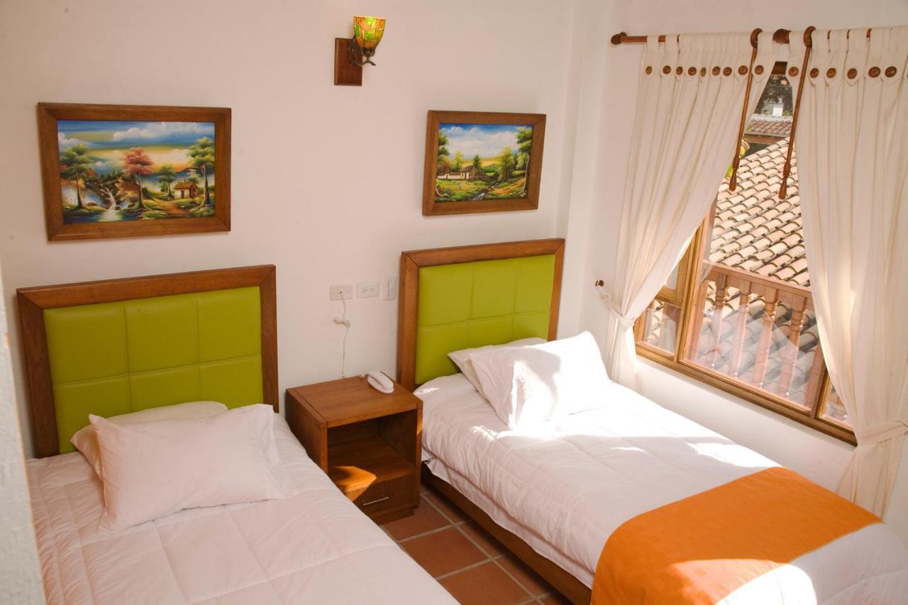 Hotel Villa Alegria Sáchica Kültér fotó