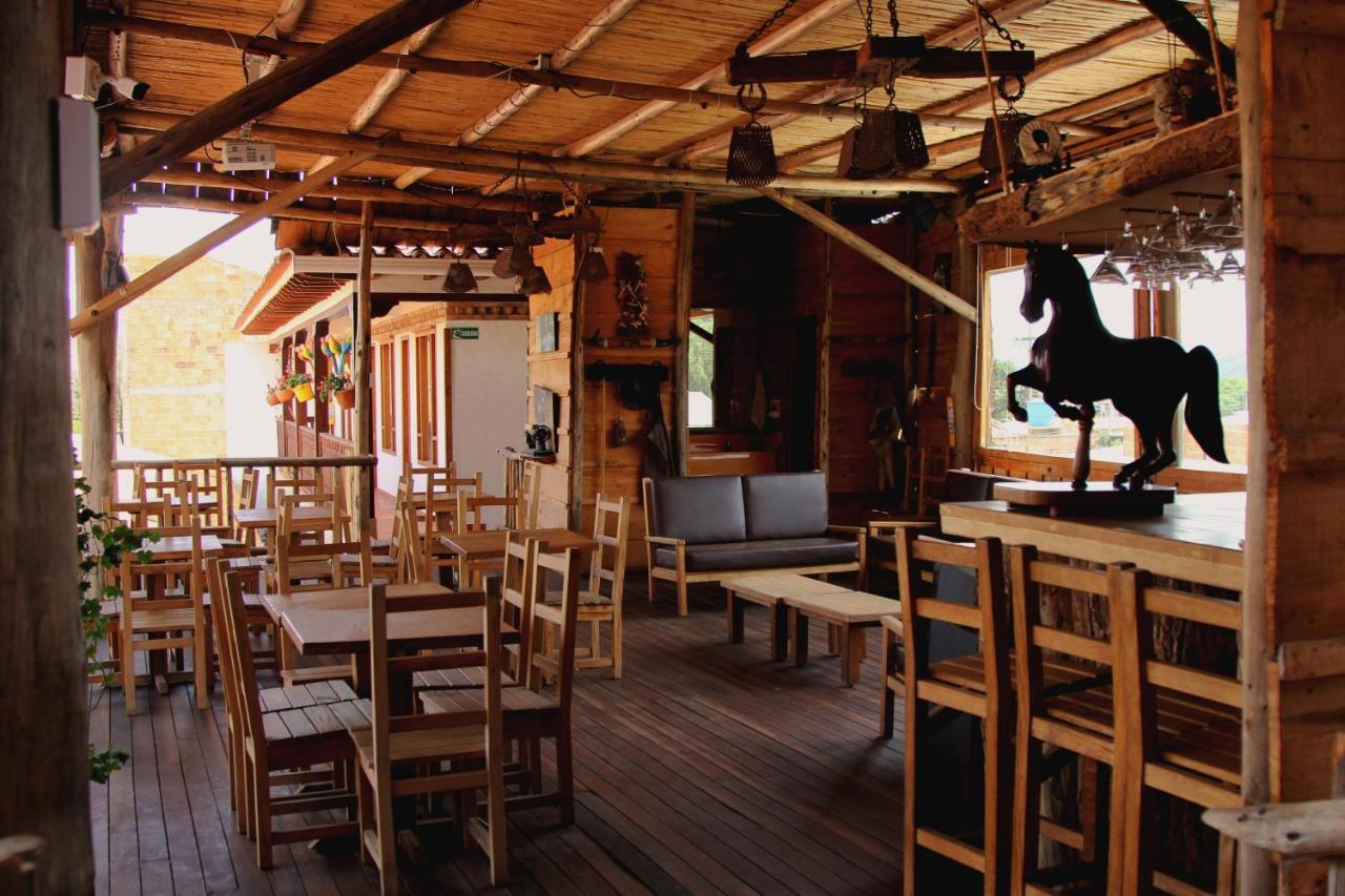 Hotel Villa Alegria Sáchica Kültér fotó
