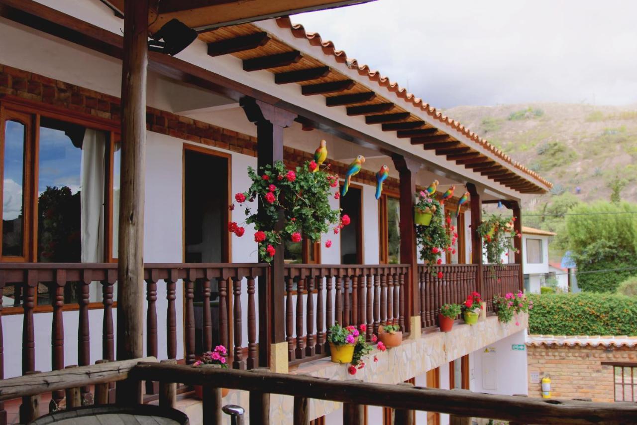 Hotel Villa Alegria Sáchica Kültér fotó