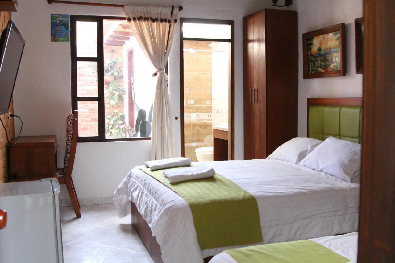 Hotel Villa Alegria Sáchica Szoba fotó
