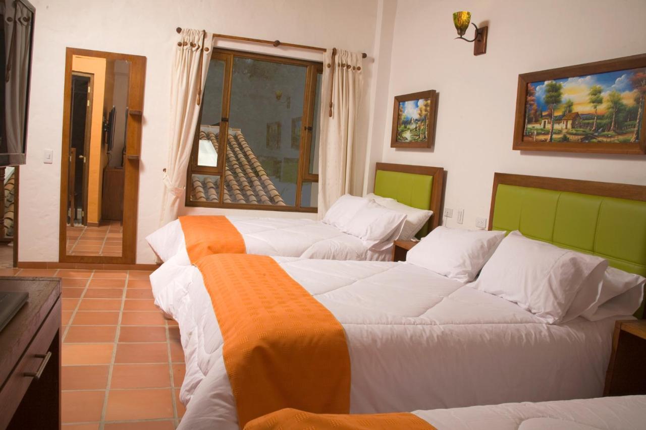 Hotel Villa Alegria Sáchica Szoba fotó