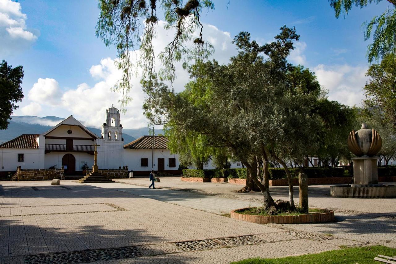 Hotel Villa Alegria Sáchica Kültér fotó