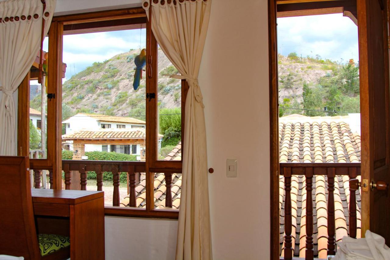 Hotel Villa Alegria Sáchica Kültér fotó