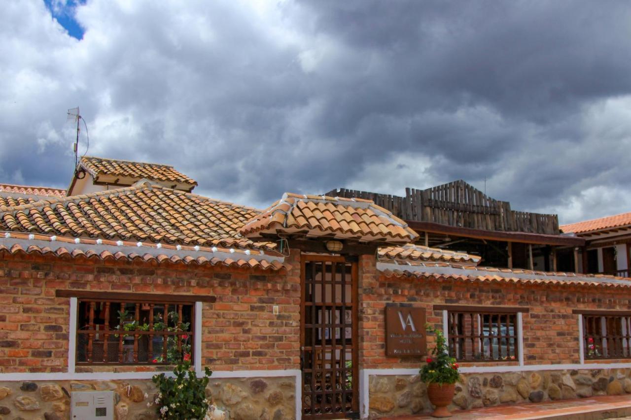 Hotel Villa Alegria Sáchica Kültér fotó