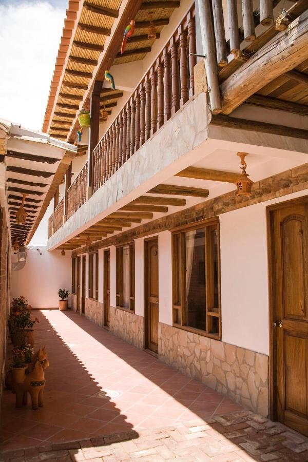 Hotel Villa Alegria Sáchica Kültér fotó