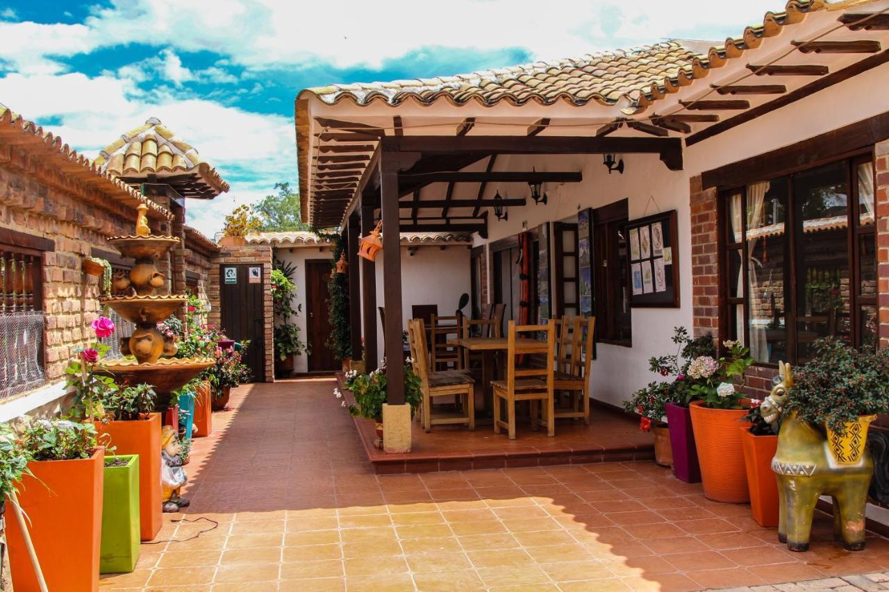 Hotel Villa Alegria Sáchica Kültér fotó