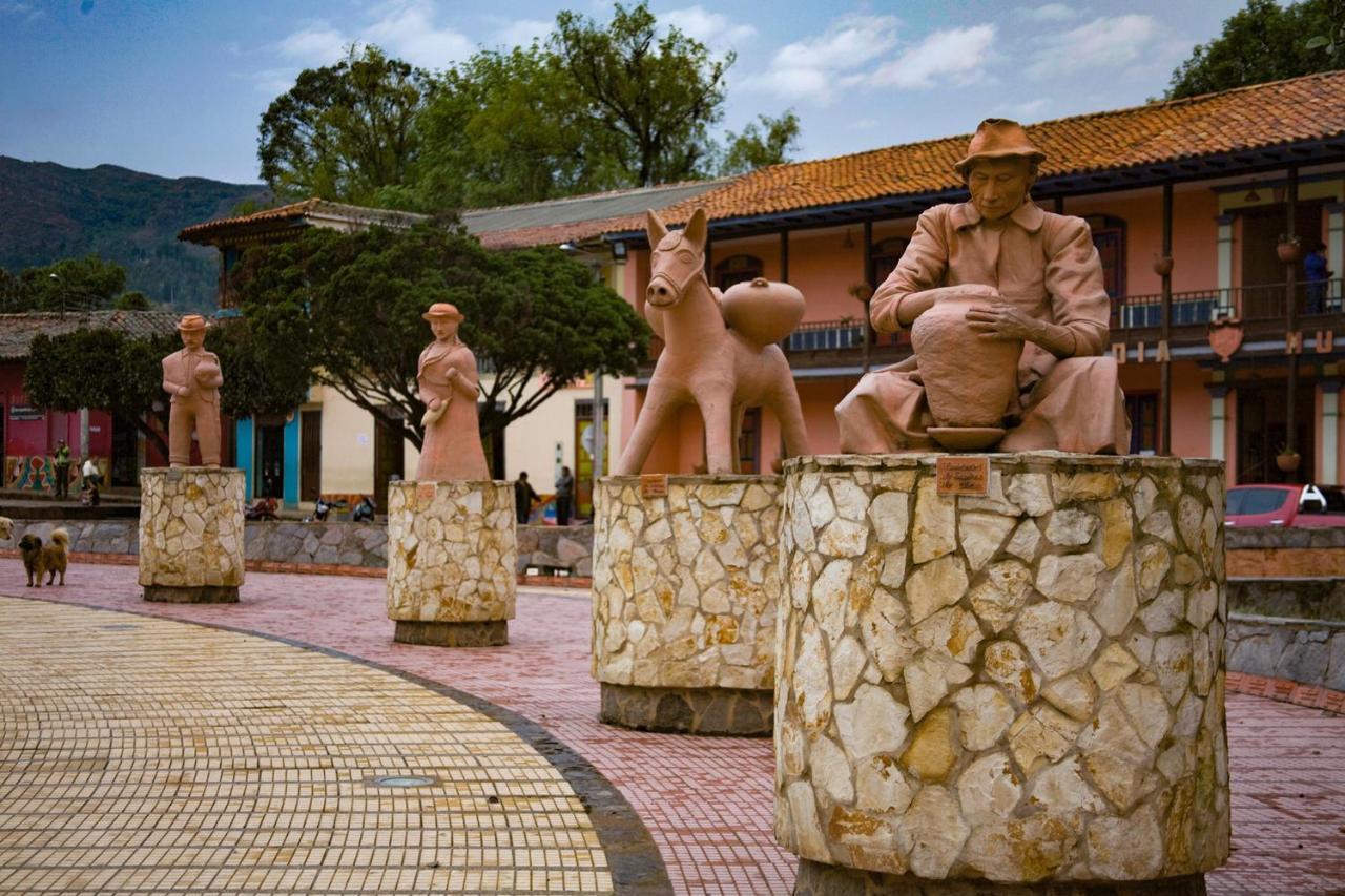 Hotel Villa Alegria Sáchica Kültér fotó
