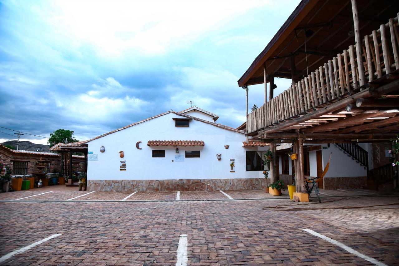 Hotel Villa Alegria Sáchica Kültér fotó