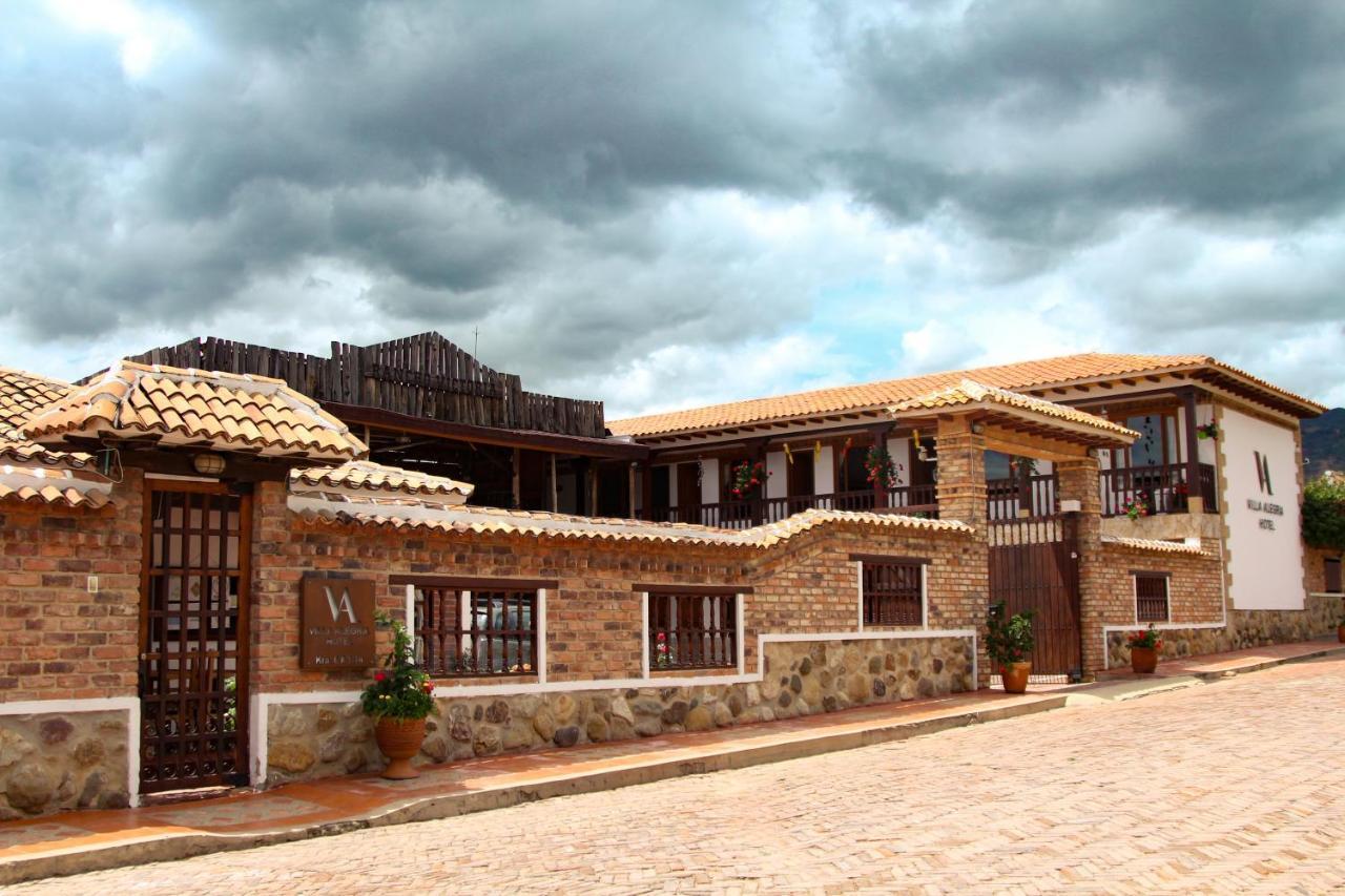 Hotel Villa Alegria Sáchica Kültér fotó