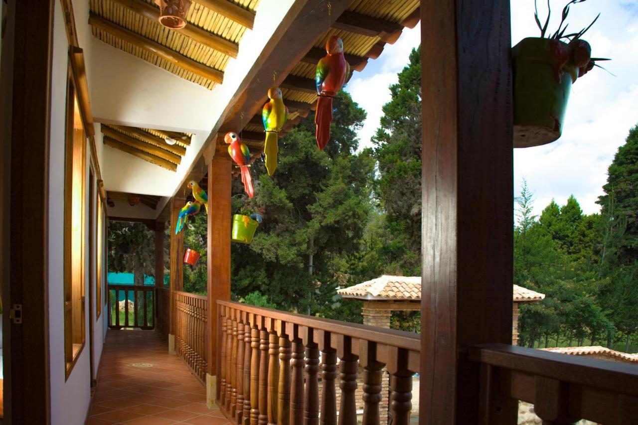 Hotel Villa Alegria Sáchica Kültér fotó