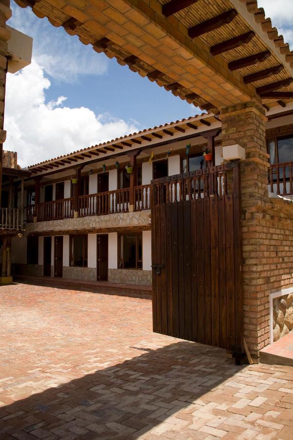 Hotel Villa Alegria Sáchica Kültér fotó