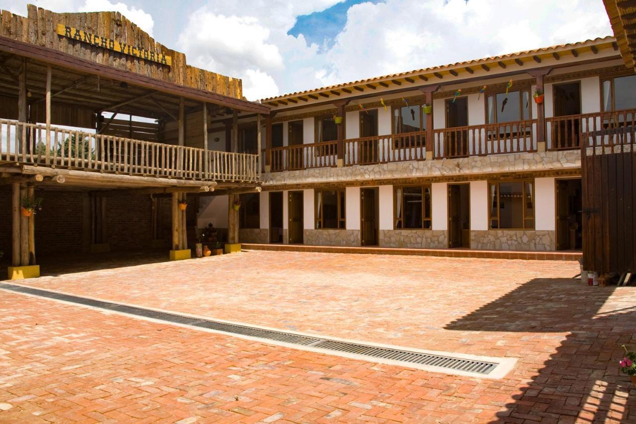 Hotel Villa Alegria Sáchica Kültér fotó